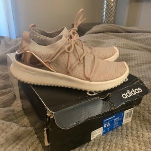 Rose gold Adidas